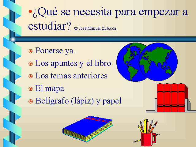�Qu� se necesita para empezar a estudiar?