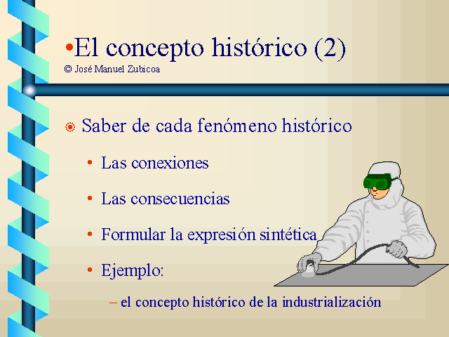 �Qu� m�s hay sobre el concepto hist�rico?