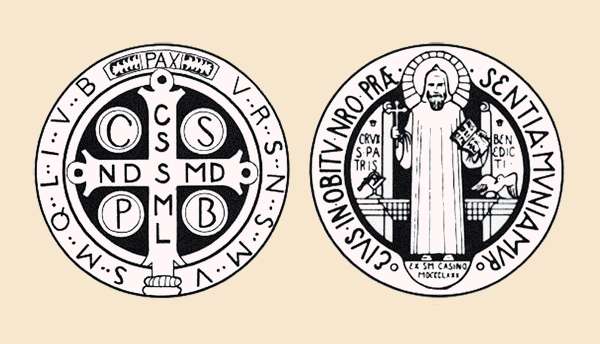 La medalla de San Benito
