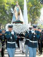 Fiesta de la Virgen de la Merced en Tucumán
